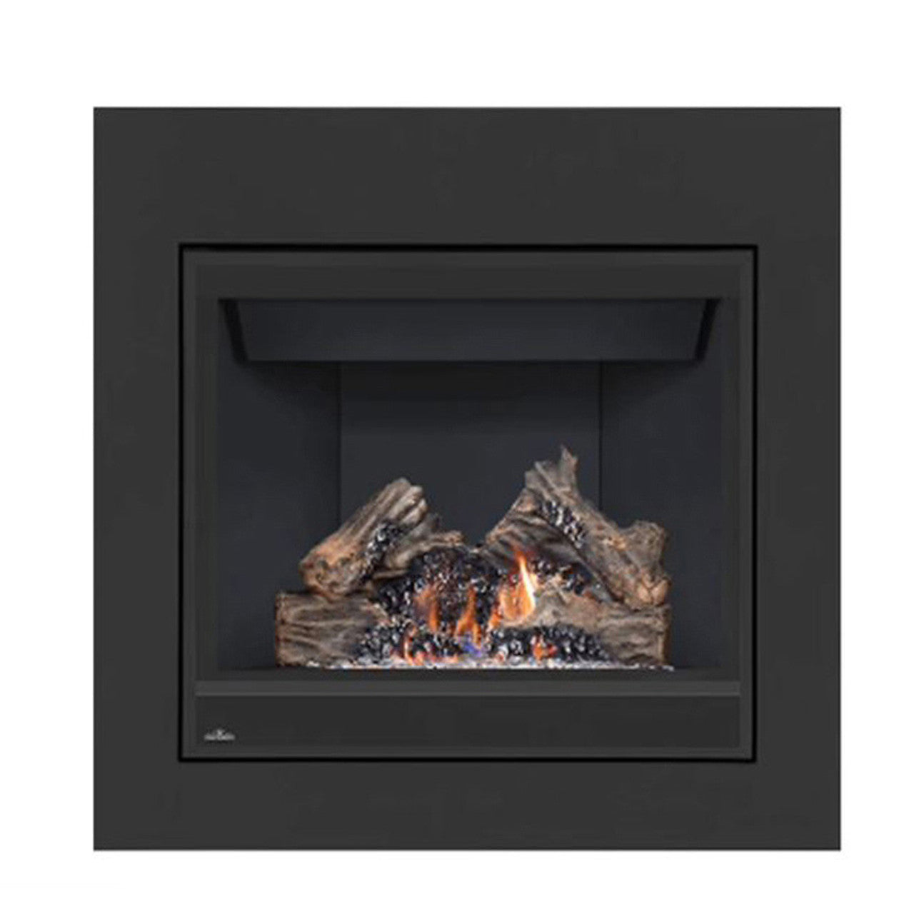 Matte Black Clean Face Decorative Rectangular Surround for Ascent 36/X 36/X 70 Models - CFF - Chimney Cricket