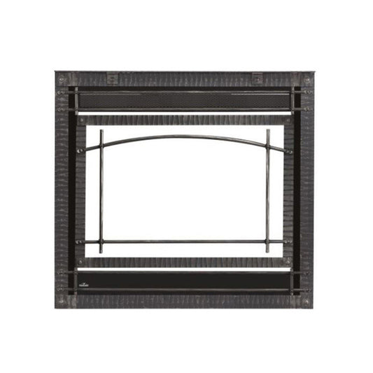 Scalloped Wrought Iron Decorative Surround for Ascent X 36/X 70 Models - GX725WI - Chimney Cricket