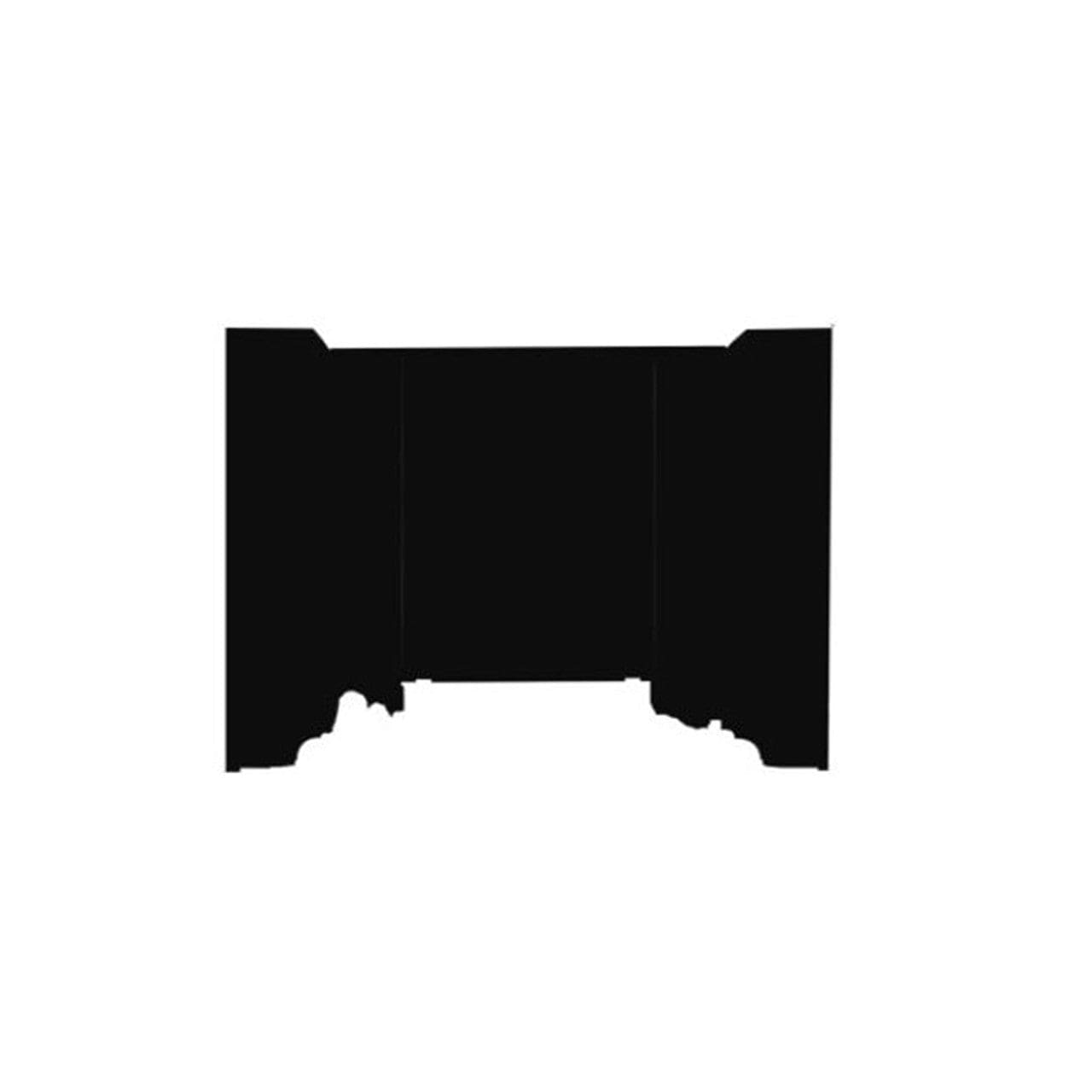 Mirro-Flame Gloss Black Porcelain Reflective Radiant Panels for GX70 Ascent Models - PRPGX70 - Chimney Cricket