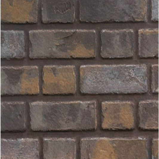 Newport Decorative Brick Panels for GX70 Ascent Fireplaces - GD869KT - Chimney Cricket