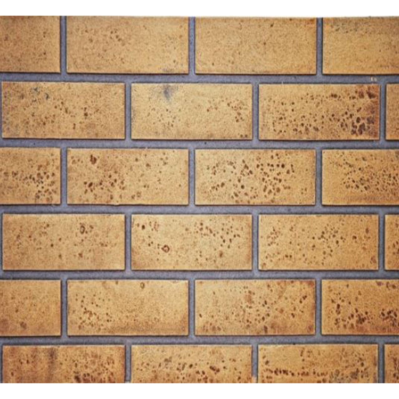 Sandstone Decorative Brick Panels for B42 Ascent Fireplaces - GD871KT - Chimney Cricket