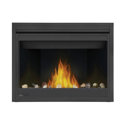 Napoleon Ascent 46 Direct Vent Electronic Ignition Natural Gas Fireplace - B46NTRE - Chimney Cricket