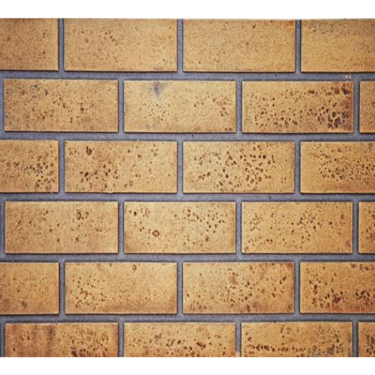 Sandstone Decorative Brick Panels for B46 Ascent Fireplaces - GD873KT - Chimney Cricket
