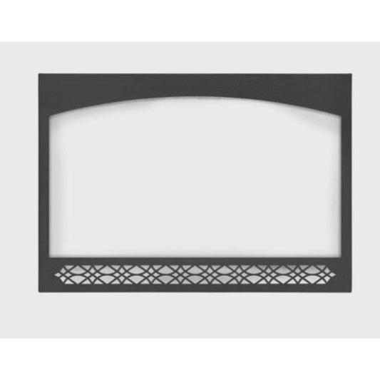 Black Heritage Decorative Front for B42/B46 Models - H46F - Chimney Cricket