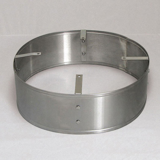5"-8" 304-Alloy Stainless Steel Retrofit Shield for Air Cooled Guardian Cap - Chimney Cricket