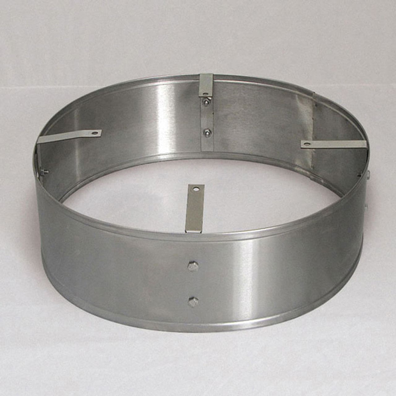 5"-8" 304-Alloy Stainless Steel Retrofit Shield for Air Cooled Guardian Cap - Chimney Cricket
