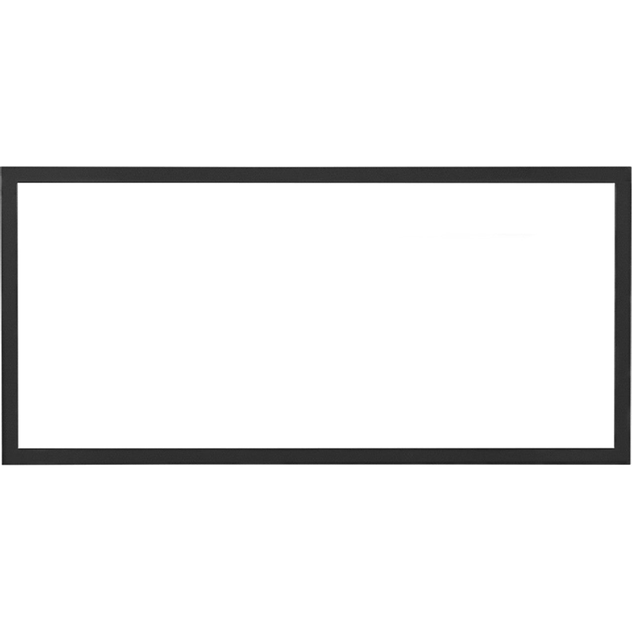 1" Low Sheen Black Finishing Trim for Vector 38/Acies 38 Models (For Flush Frame Only) - FT38K - Chimney Cricket