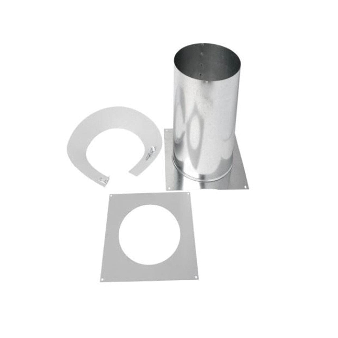 4/7" Attic Firestop/Vent Sleeve Assembly - AVS47KT-1 - Chimney Cricket