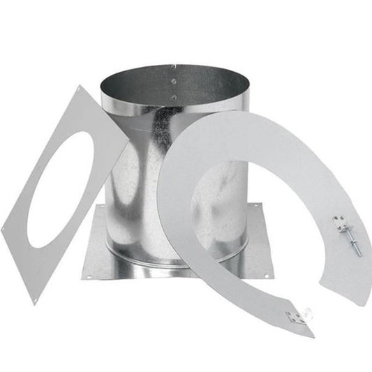 5/8" Attic Firestop/Vent Sleeve Assembly - AVS58KT-1 - Chimney Cricket