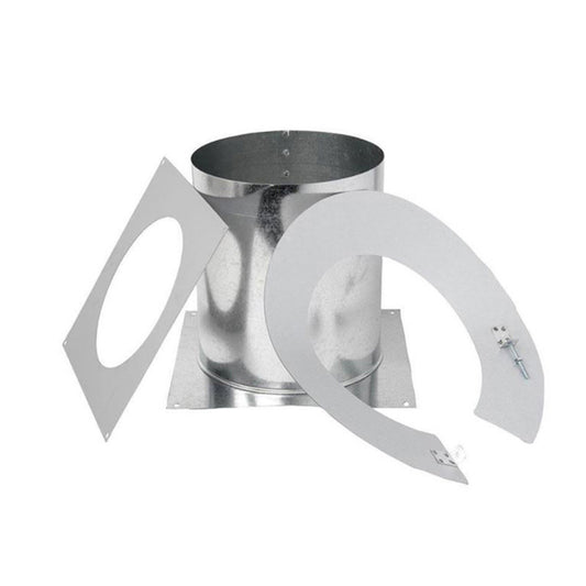 8/11" Attic Firestop/Vent Sleeve Assembly - AVS811KT-1 - Chimney Cricket