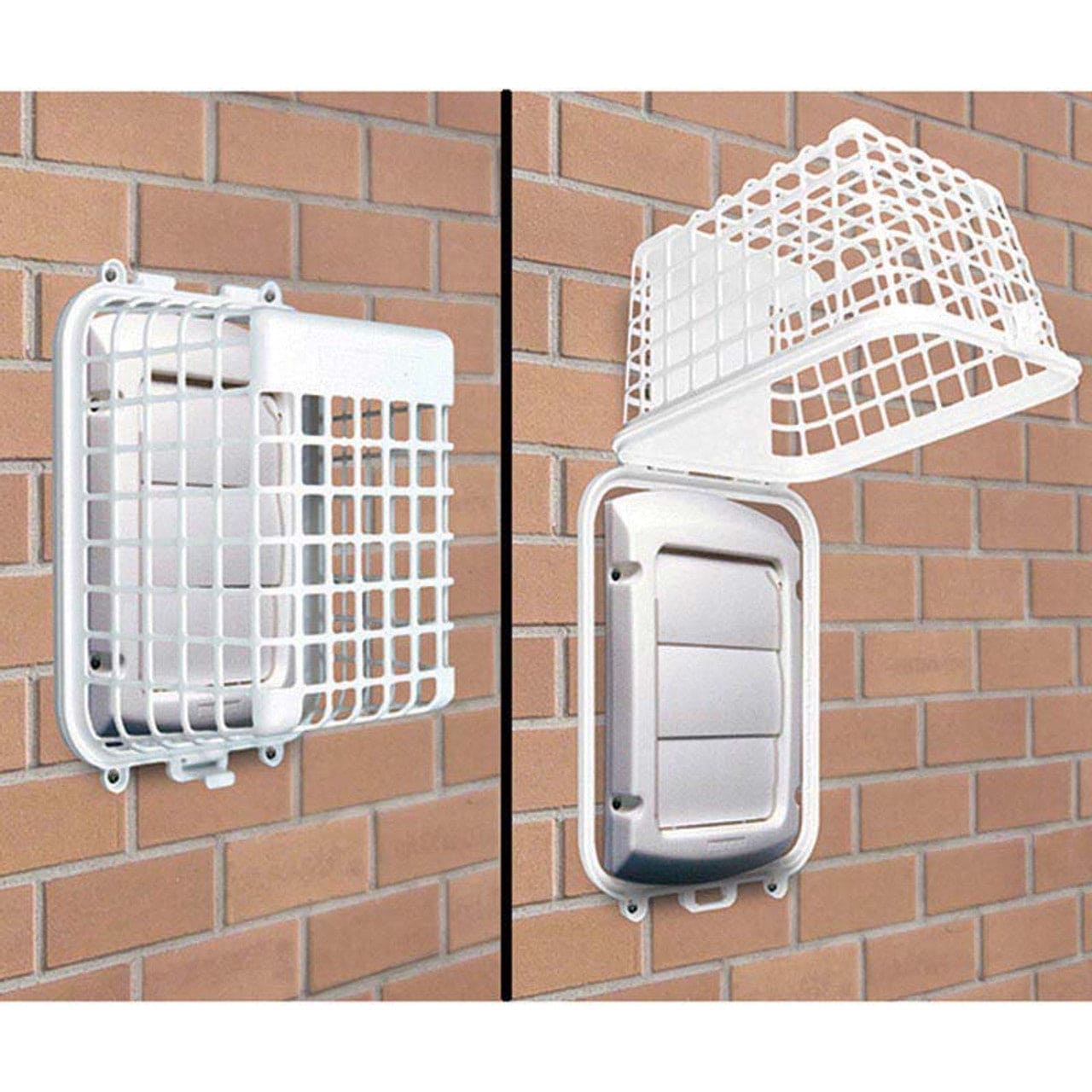 Universal Hinged Bird Guard - Chimney Cricket