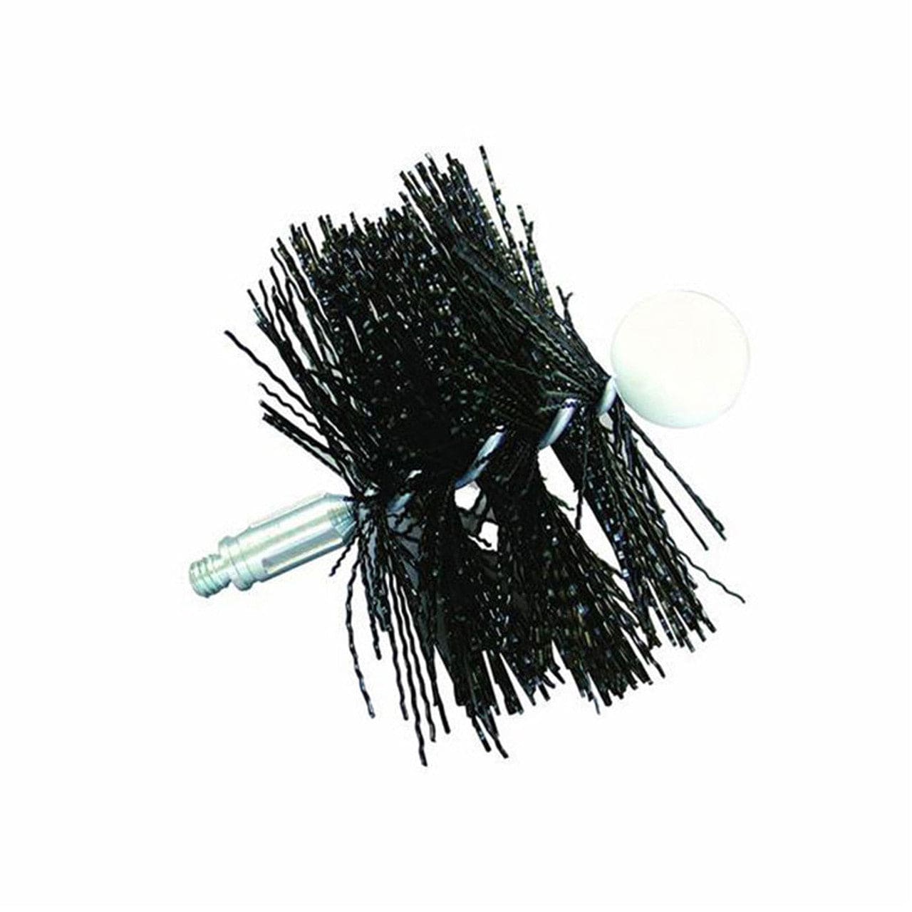 5" Round Pellet Stove Chimney Cleaning Brush - PV5 - Chimney Cricket