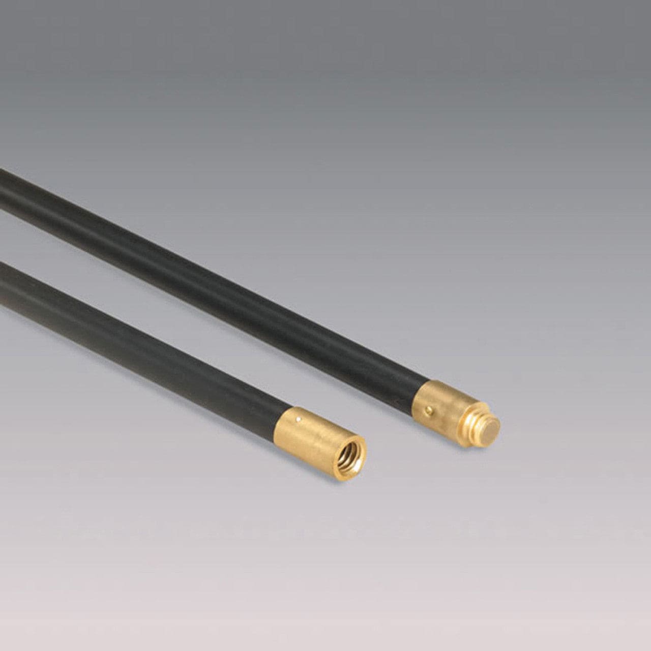 3/4" X 3' Poly Rod with Universal Thread Fitting - P343 - Chimney Cricket