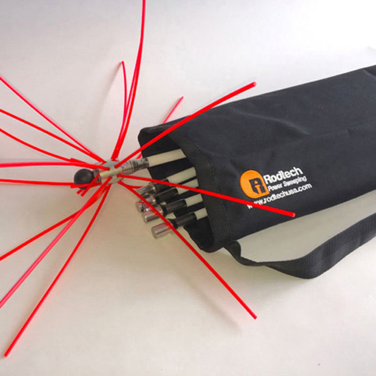 33" Open End Rod Caddy - 7603 - Chimney Cricket