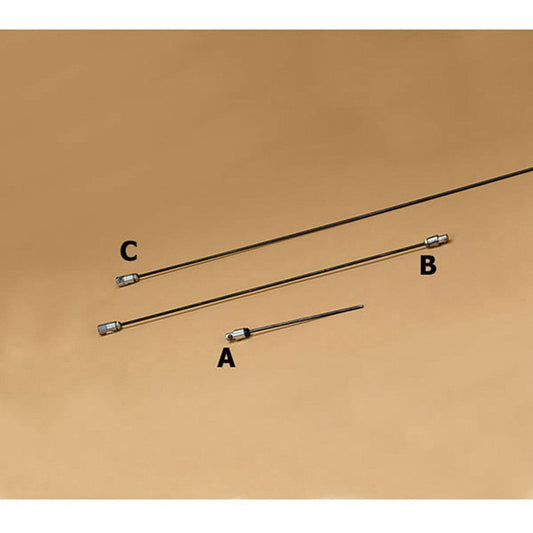 1/4" X 2.5' Steel Adaptor Rod - 1425C - Chimney Cricket