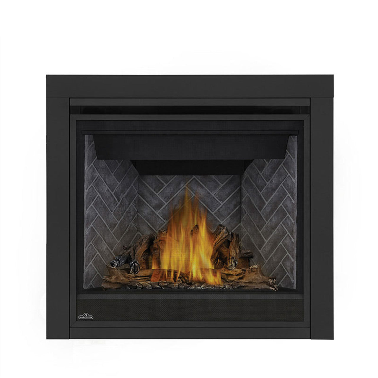 Napoleon Ascent 36 Direct Vent Millivolt Ignition Natural Gas Fireplace - GX36NTR-1 - Chimney Cricket