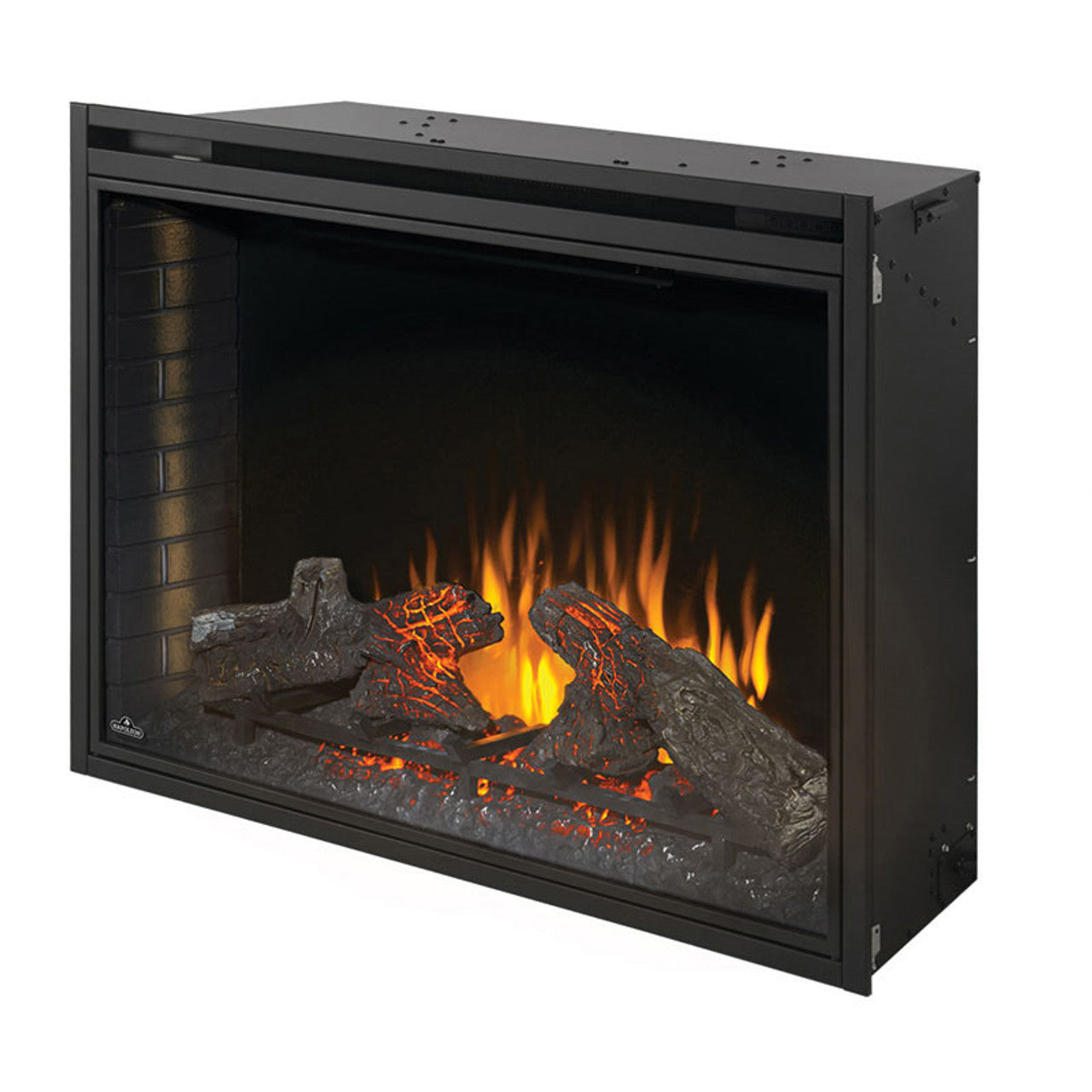 Napoleon Ascent 40 Whisper-Quiet Built-In Electric Fireplace Insert - NEFB40H - Chimney Cricket