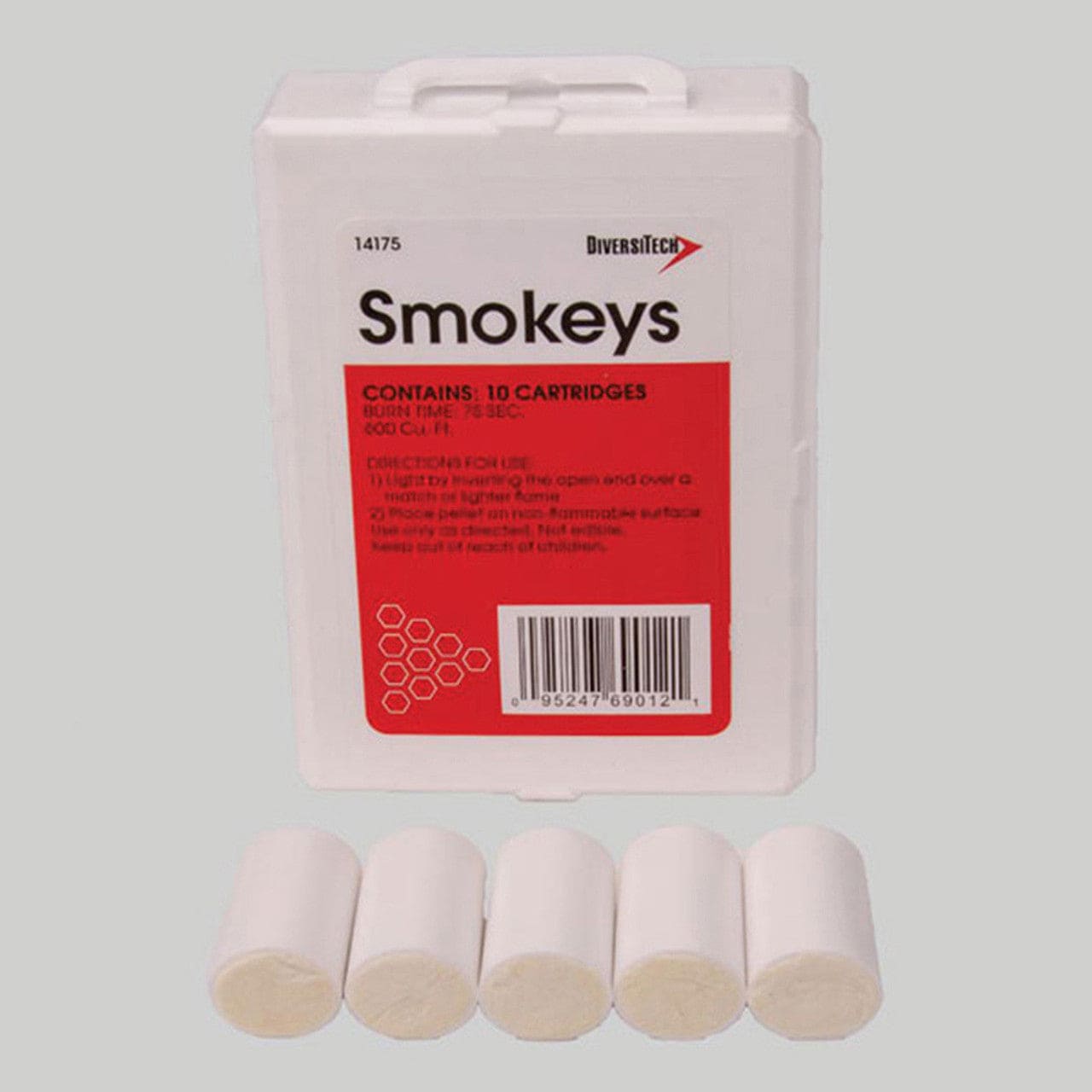 Smokeys Test Cartridges - 14175 - Chimney Cricket