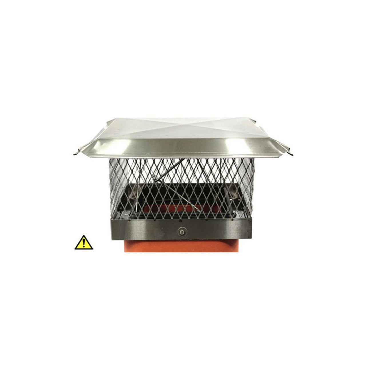 8" X 8" Energy Top Plus Damper - ETP88 - Chimney Cricket