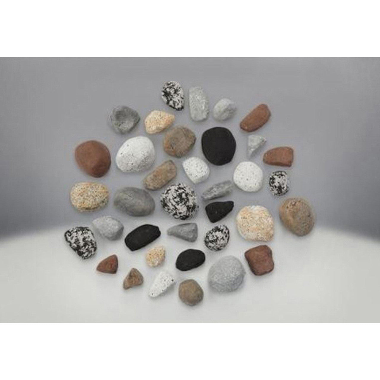 Extra Small Mineral Rock Kit Gas Fireplace Decor - MRKXS - Chimney Cricket