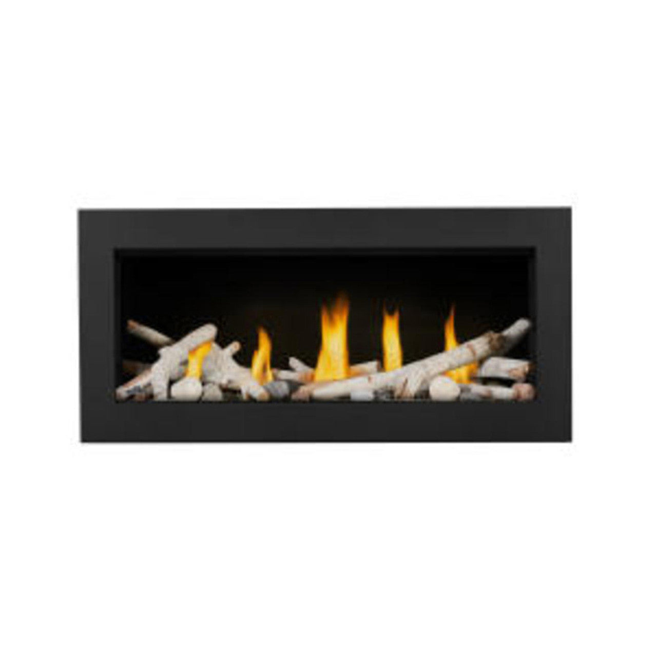 Napoleon Vector 38 Single-Sided Direct Vent Electronic Ignition Natural Gas Fireplace - LV38N-1 - Chimney Cricket