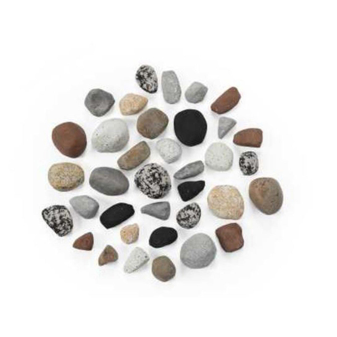 Small Mineral Rock Kit Gas Fireplace Decor - MRKS - Chimney Cricket