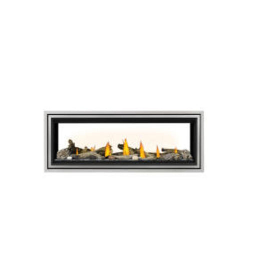 Napoleon Vector 50 See-Through Direct Vent Electronic Ignition Natural Gas Fireplace - LV50N2-2 - Chimney Cricket