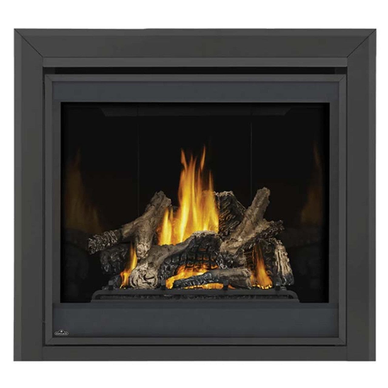 Napoleon Ascent 70 Direct Vent Electronic Ignition Natural Gas Fireplace - GX70NTE-1 - Chimney Cricket