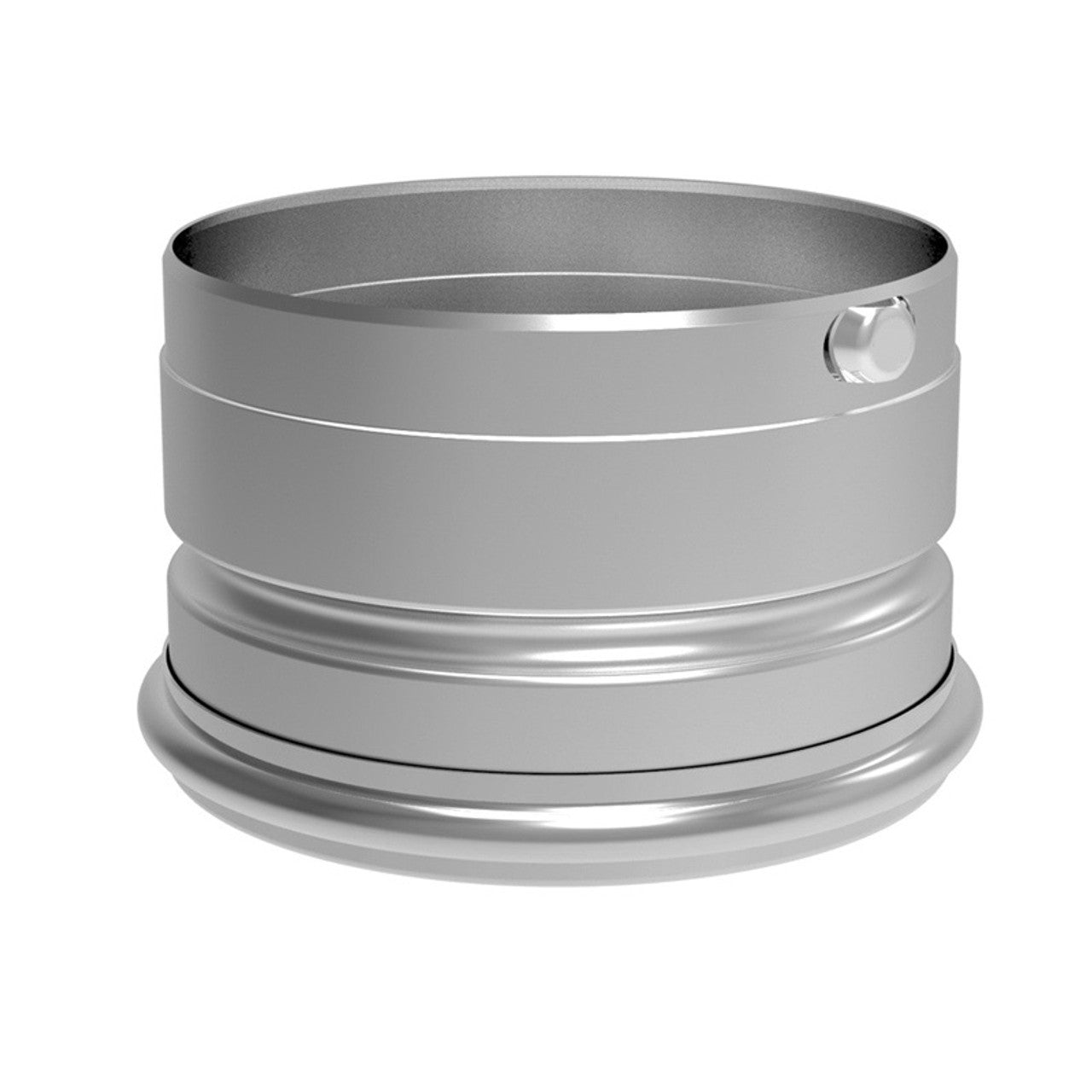 3" PelletVent Pro Black Clean-Out Tee Cap - 3PVP-COB1 - Chimney Cricket