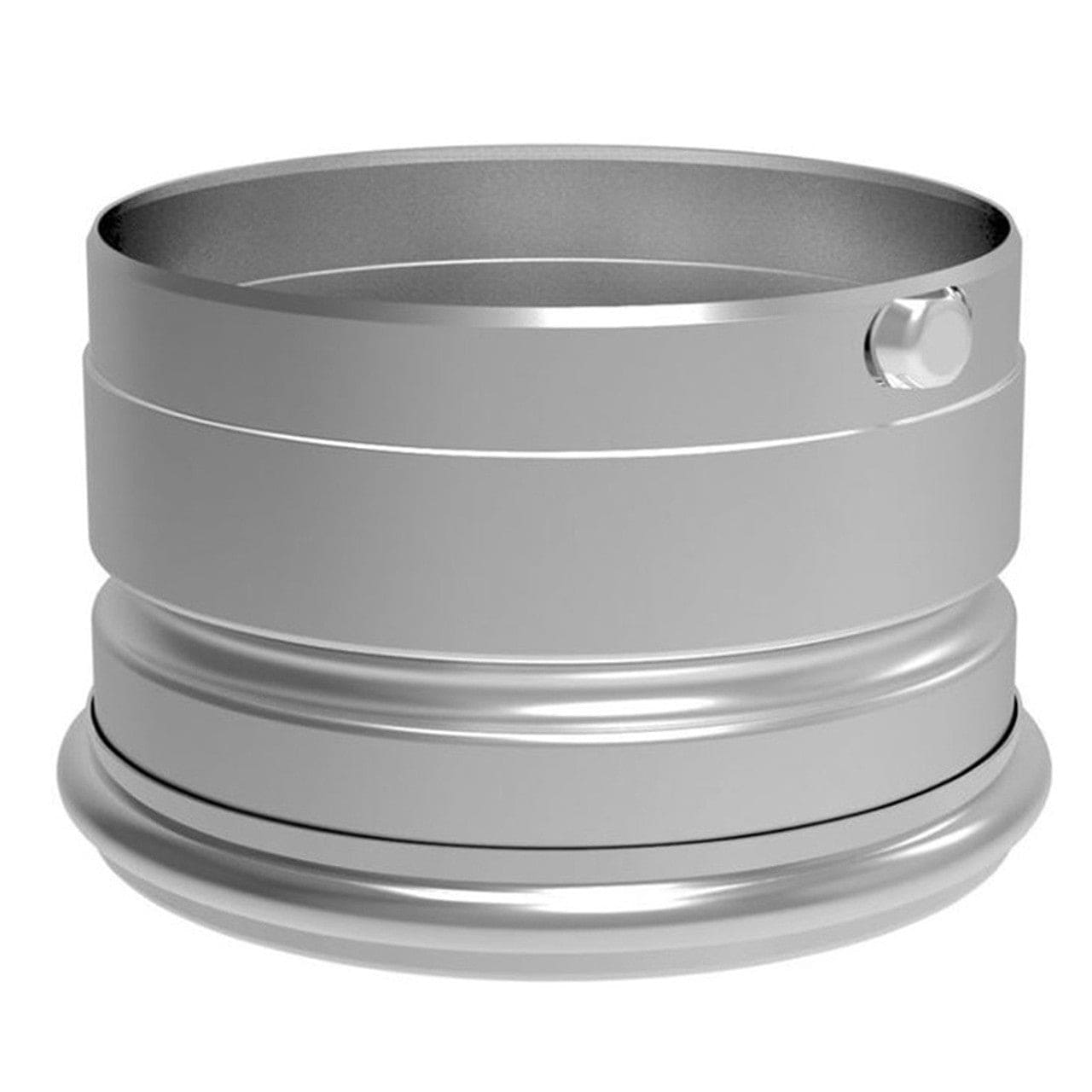 4" PelletVent Pro Galvalume Clean-Out Tee Cap - 4PVP-CO1 - Chimney Cricket