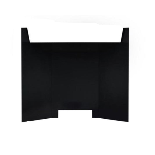 Mirro-Flame Black Porcelain Reflective Radiant Panels for B30N Ascent Models - PRPL46 - Chimney Cricket