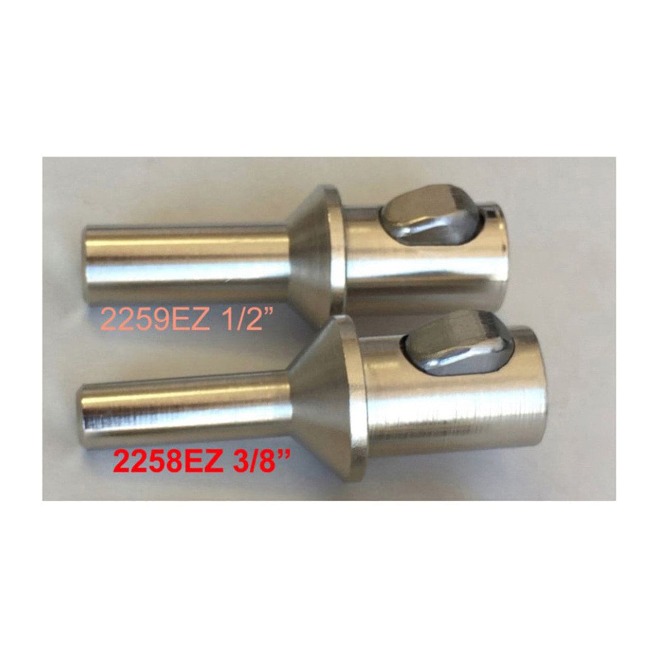 3/8" Shank Driver/Adaptor For RoVac ButtonLok Rods - 2258EZ - Chimney Cricket