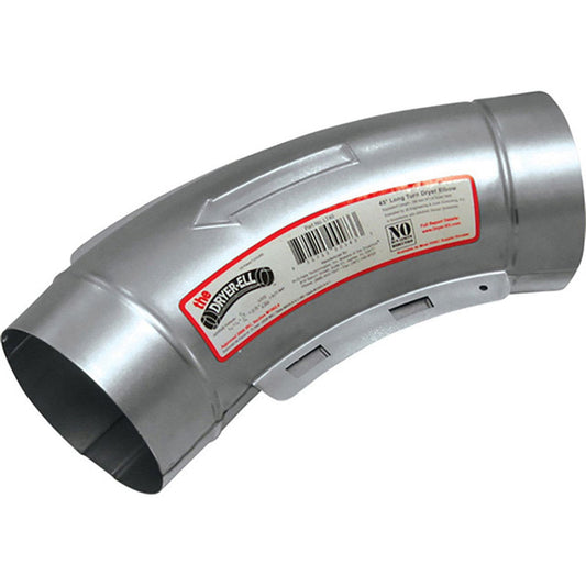 The DryerELL 45-Degree Dryer Elbow - LT45 - Chimney Cricket