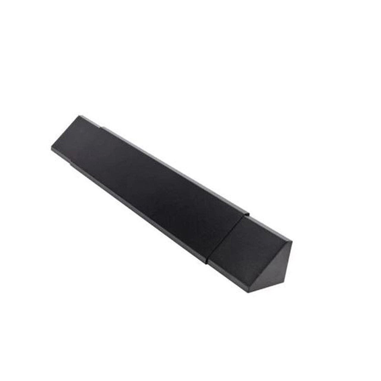 Black Gas Vent Hood For Fireplace - FAH-BLK - Chimney Cricket