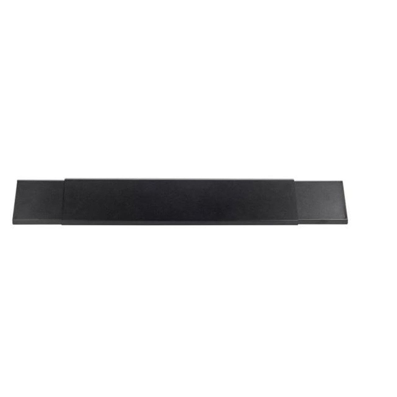 Black Gas Vent Hood For Fireplace - FAH-BLK - Chimney Cricket