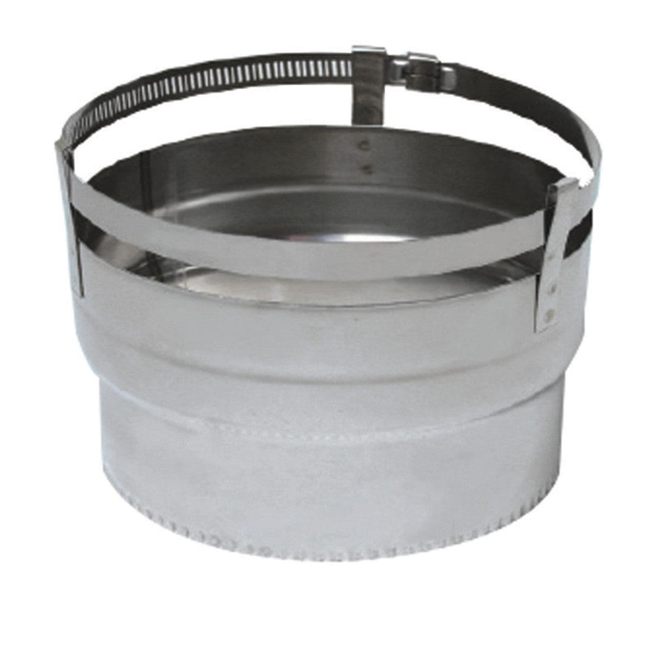 5.5" Forever Flex 316Ti-Alloy Stainless Steel Light Flex Appliance Connector - ACLF5.5 - Chimney Cricket