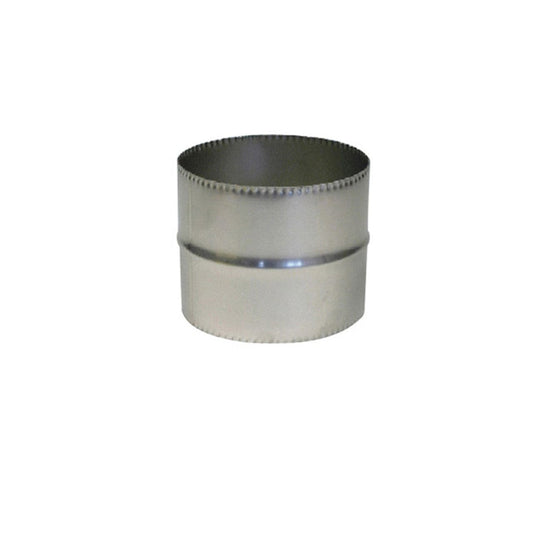 4" Forever Flex Male/Male Stainless Steel Liner Coupling - LC4 - Chimney Cricket