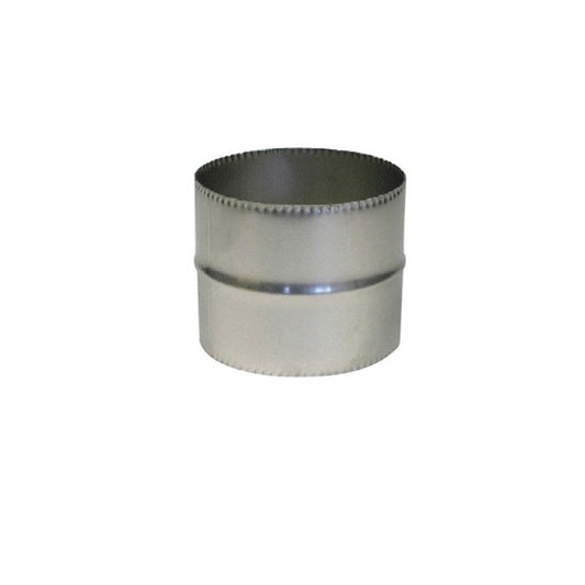 5" Forever Flex Male/Male Stainless Steel Liner Coupling - LC5 - Chimney Cricket