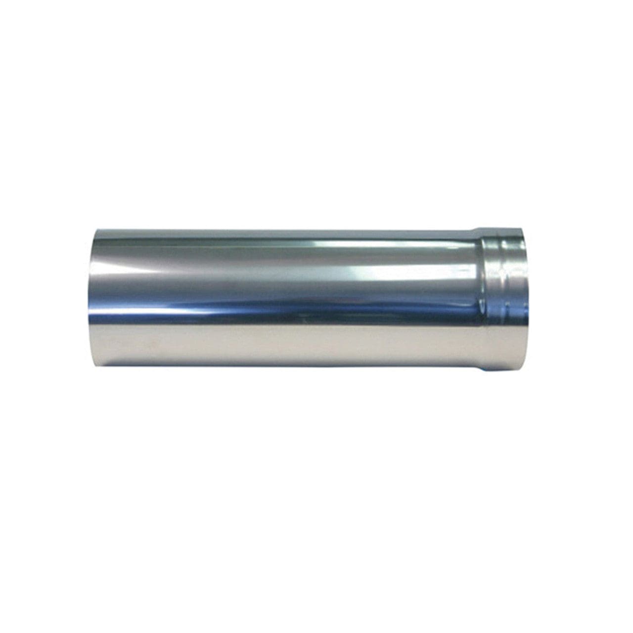 6" x 18" Olympia New Universal Components Stainless Steel 12" - 16" Extending Slip Connector - SLC6 - Chimney Cricket