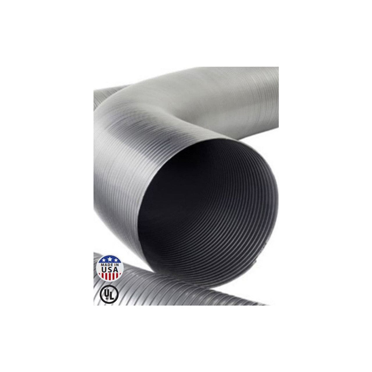 5.5" X 25' Hybrid 316L-Alloy Stainless Steel Pre-Cut Liner - LSW5.525 - Chimney Cricket