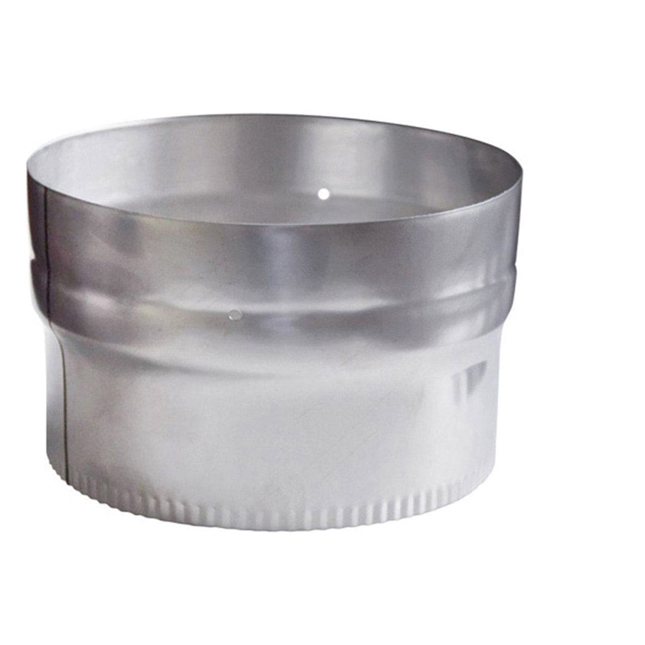 7" Olympia New Universal Components Stainless Dripless Connector - UCHF7 - Chimney Cricket