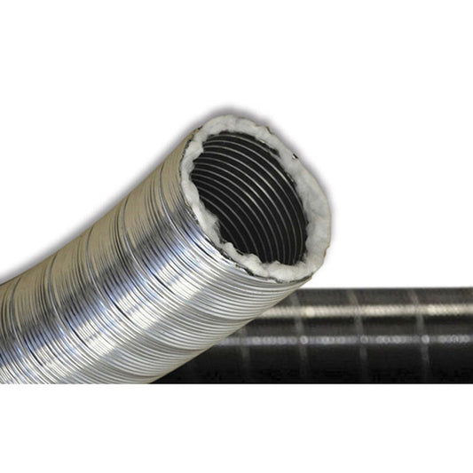 6" X 20' Pre-Insulated Hybrid 316L-Alloy Stainless Steel Pre-Cut Liner - LSW620PI - Chimney Cricket