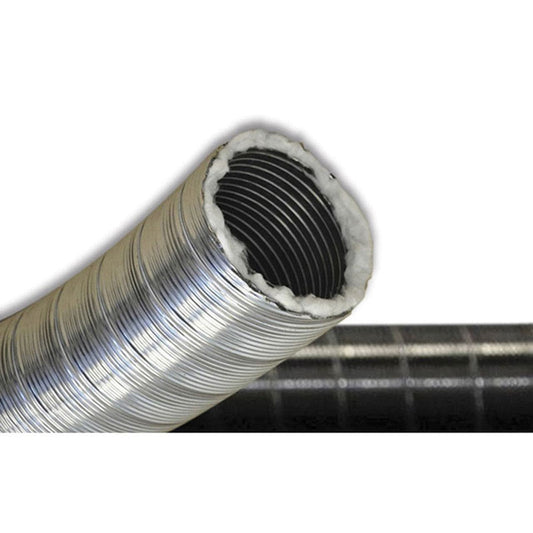 6" X 30' Pre-Insulated Hybrid 316L-Alloy Stainless Steel Pre-Cut Liner - LSW630PI - Chimney Cricket