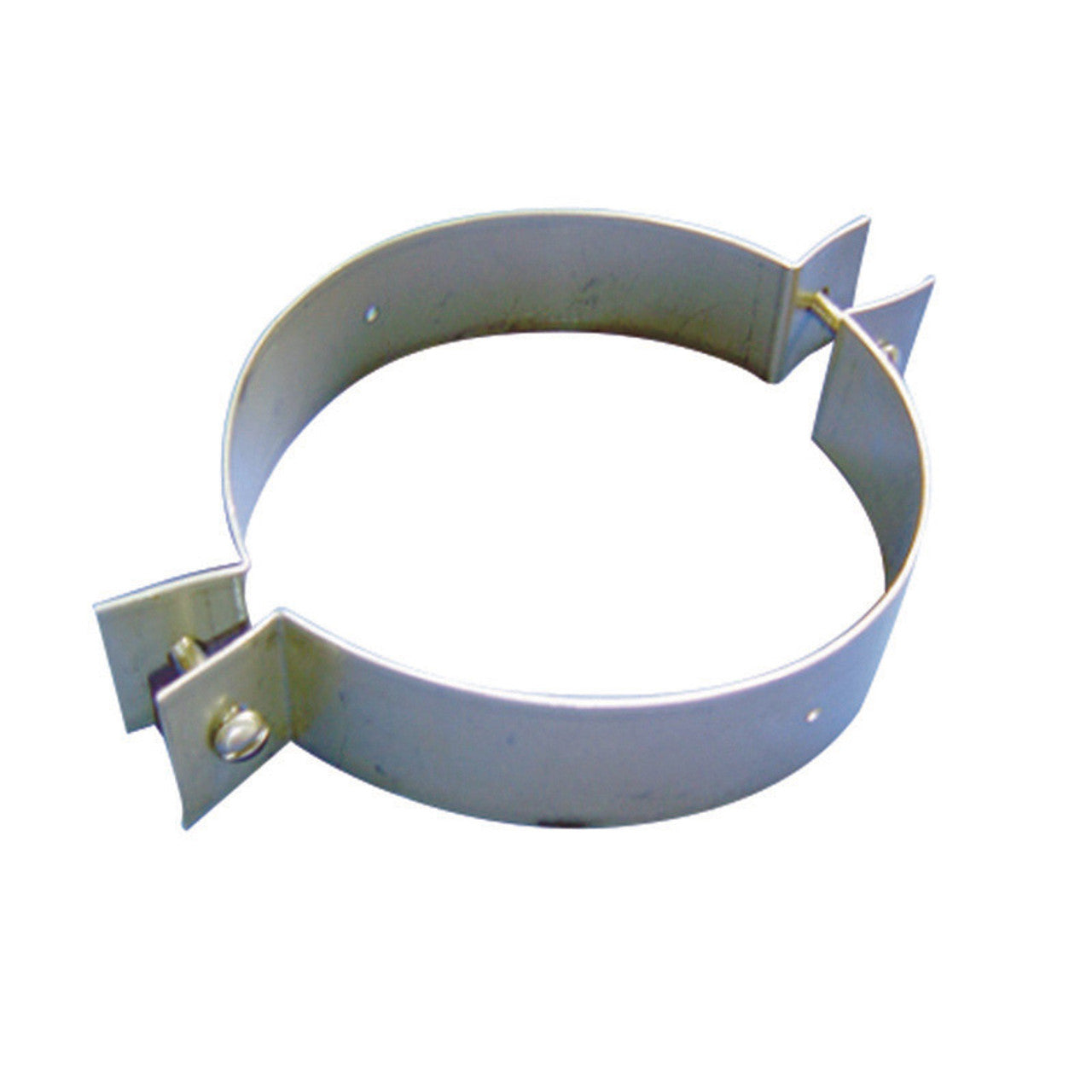 9" ArmorFlex 304L Stainless Steel Rigid Support Clamp - CL9 - Chimney Cricket