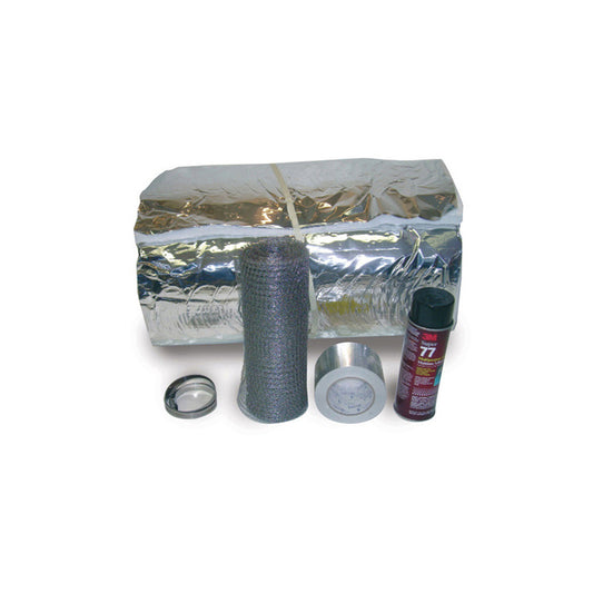 5" X 25' Super Wrap Insulation Kit - INK-525 - 1300-0020 - Chimney Cricket