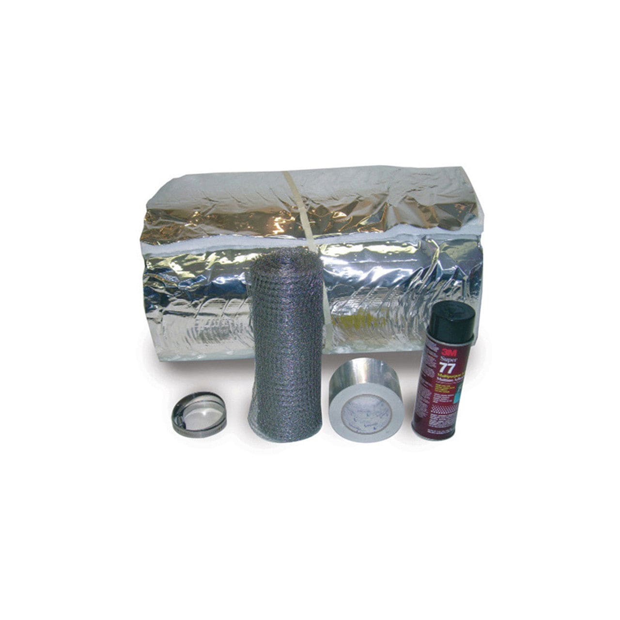 8" X 25' Super Wrap Insulation Kit - INK-825 - 1300-0026 - Chimney Cricket