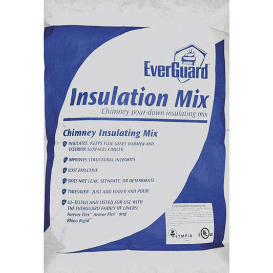 Everguard Insulation Mix Single 45Lb Bag - INP-MIX - Chimney Cricket
