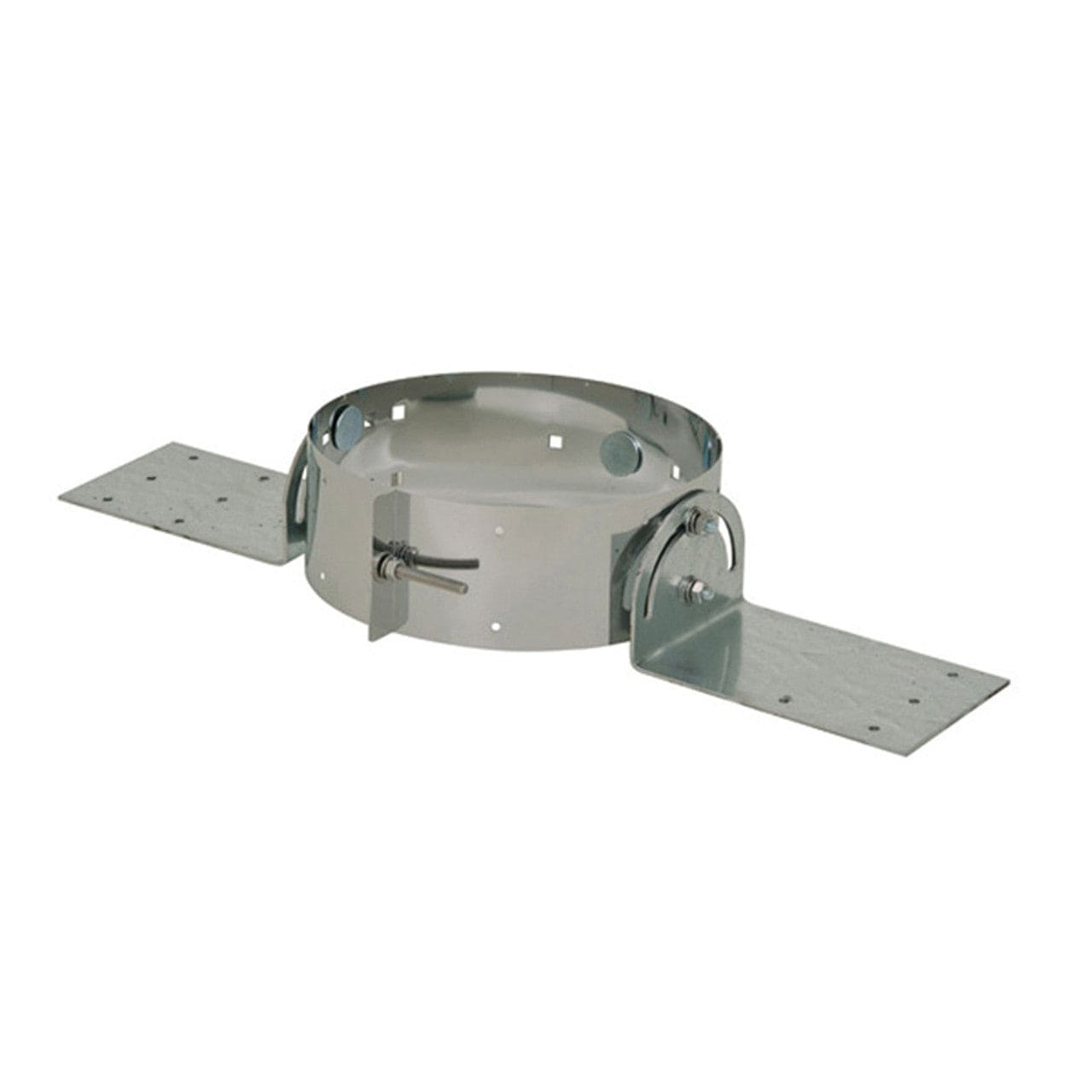 5"-8" Ventis Class-A All Fuel Chimney Galvanized Roof Support - VA-RS58 - Chimney Cricket