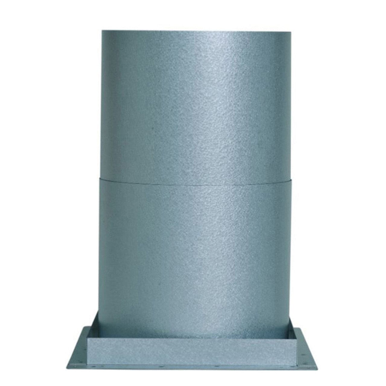 5" Ventis Class-A All Fuel Chimney Galvanized Firestop Radiation Shield - VA-FS05 - Chimney Cricket