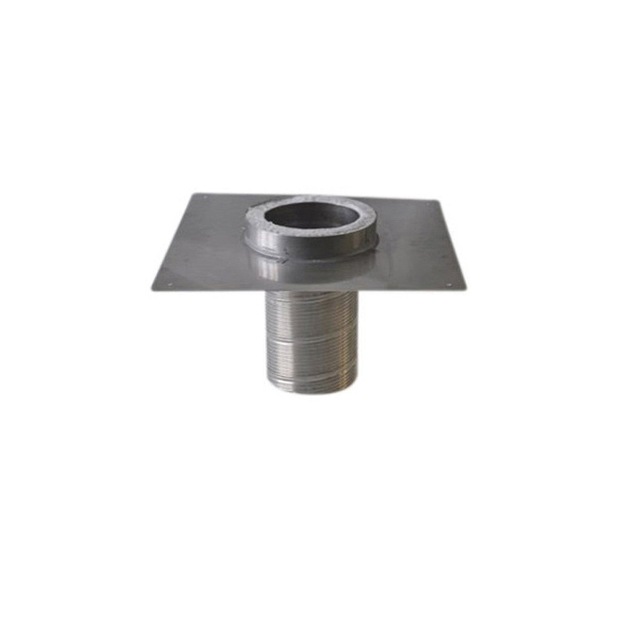 7" Ventis Class-A All Fuel Chimney 304L Stainless Transition Plate - VA-TP07 - Chimney Cricket